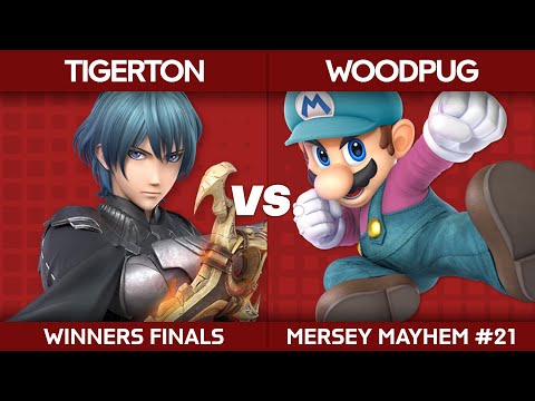 Mersey Mayhem 21 - Tigerton (Byleth) v Woodpug (Mario) : Winners Finals