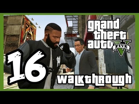Grand Theft Auto V Walkthrough PART 16 [PS3] Lets Play Gameplay TRUE-HD QUALITY "GTA 5 Walkthrough"