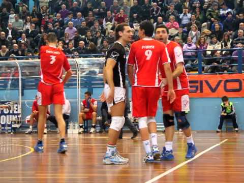pallavolo molfetta vs atripalda part 2 30/1/2011