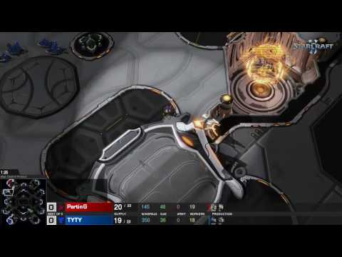 StarCraft 2 — TY vs PartinG TvP  DreamHack ROCCAT  Legacy of the Void Championship