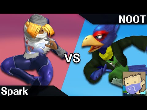 Untitled WC#1 -  Spark (Sheik) vs NOOT (Falco) - Melee Winners Quarters