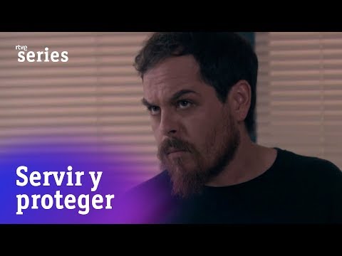 Servir y Proteger: Remo entrega la carta del terrorista en la comisaría #Capítulo353 | RTVE Series