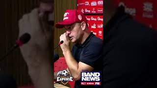 Técnico do Vila Nova fala em “evolução” depois de vitória diante da Anapolina