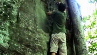 preview picture of video 'Tishomingo State Park, MS Climbing'
