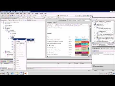 AX2009 SSRS 32 Combining Fields and Showing Row Numbers
