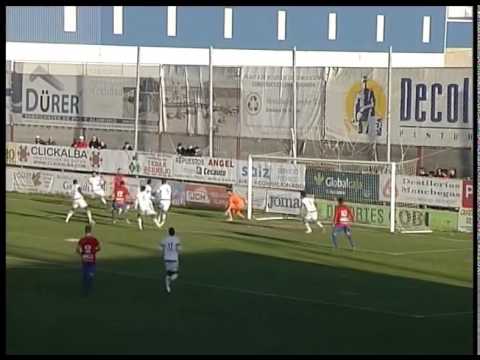 La Roda 0 - Granada B 2 (23-03-14)