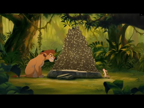 The Lion King 1½: Snail Slurping