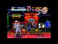 World Heroes World Arcade Longplay Brocken Normal Mode Level 8 Difficulty