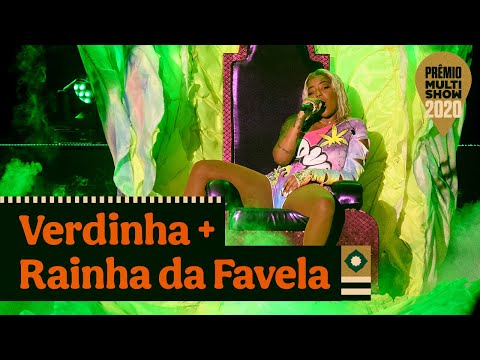 Ludmilla - Verdinha Remix e Rainha da Favela | Prêmio Multishow 2020