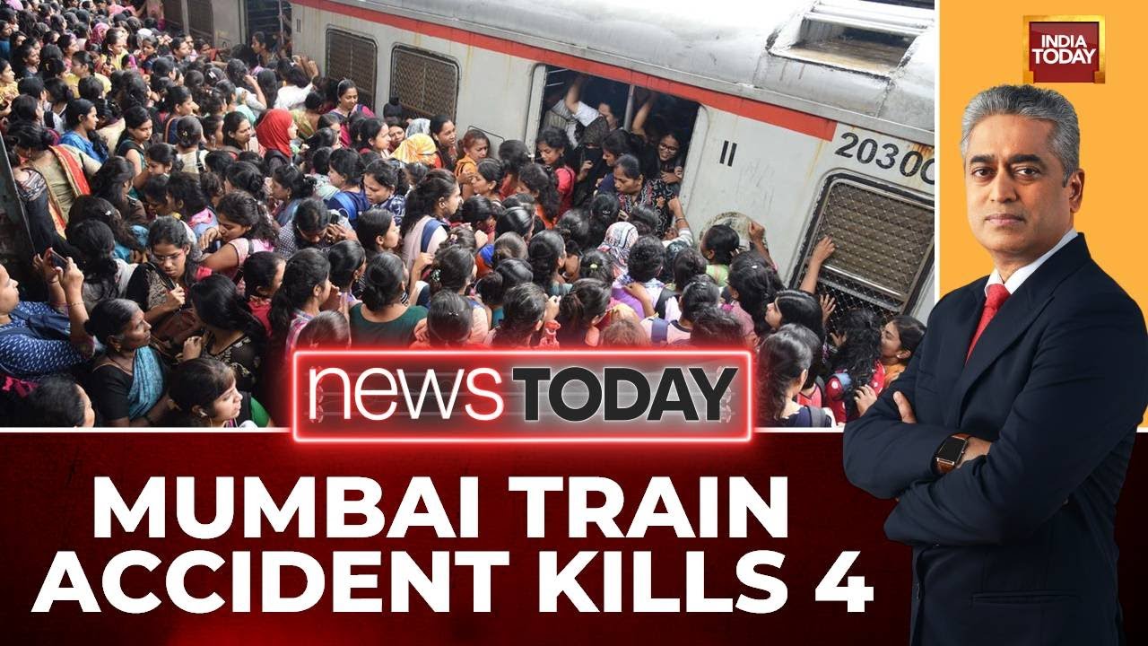 Mumbai Train Accident: Passengers Fall From Overcrowded Local Train, Four Killed, Eight Injured