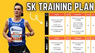 HOW TO BUILD A 5K TRAINING PLAN?! - Smash your 5K PB with this 8 week plan!