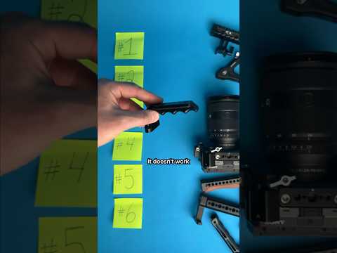 Best Top Handles For Camera Rig