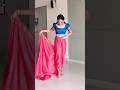 Devasena Style Saree Draping Devasena Bahubali