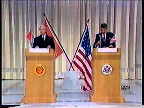 Il Trio (Reagan - Gorbaciov)