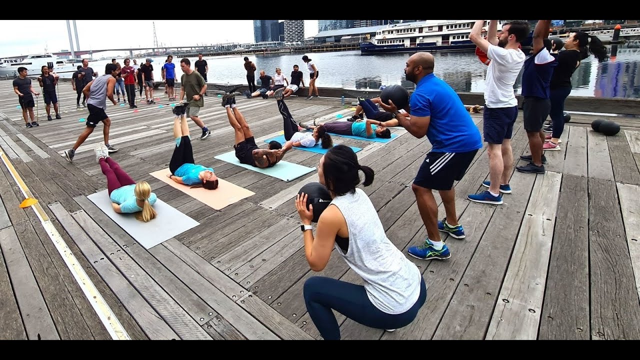 Bootcamp Fitness Workout (Bootcamp Exercise Ideas)