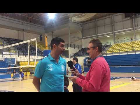 Entrevistas - SVM1920 - Jornada 05 - C.V. Melilla vs UBE L,Illa Grau