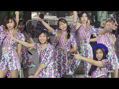 191012 BNK48 Mewnich - Oogoe Diamond @ Grab Football Cup Future Arena  [4k60p]