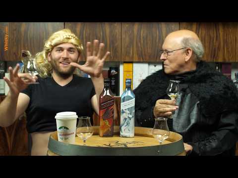 Johnnie Walker a Song of Fire - Game of Thrones