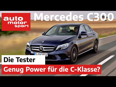 Mercedes C300: Genug Power für die C-Klasse? - Test/Review | auto motor und sport
