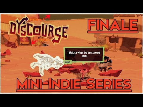 DYSCOURSE - FINALE - Will We Stay? (Mini-Indie Series)