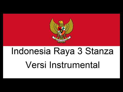 INDONESIA RAYA 3 STANZA INSTRUMENTAL