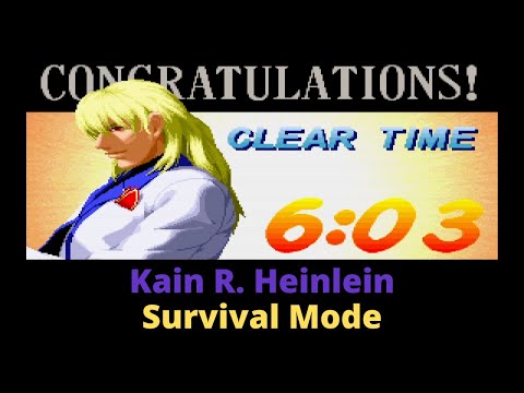 Kain R. Heinlein: Survival Mode - GMOTW