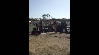 Broken Records of Dana Point perform Wild Thing - Short clip