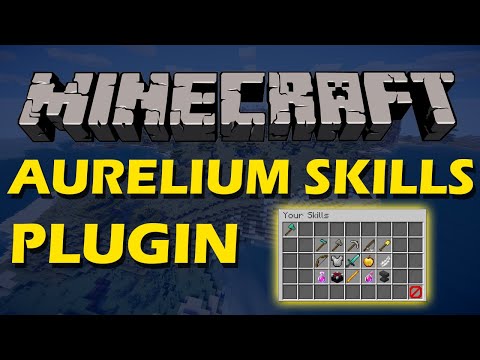 ServerMiner - Level up RPG skills in Minecraft with Aurelium Skills Plugin