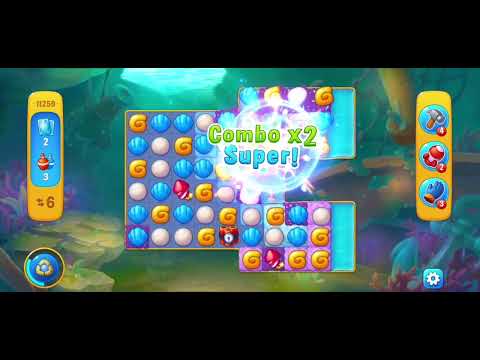 Fishdom 11259 Level - NO 💣🧨💥