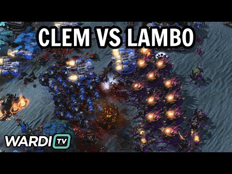 SWARMS OF RAVAGERS! - Clem vs Lambo (TvZ) - ESL Open Cup EU 151 [StarCraft 2]