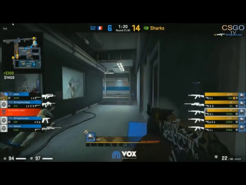 BLAST Pro Series Lisbon: MIBR vs. Ninjas in Pyjamas