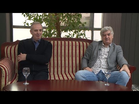 SPORTSKI VREMEPLOV RTV USK: ENES JUŠIĆ ENKO I MILAN JANKOVIĆ, BIVŠI NOGOMETAŠI I NOGOMETNI TRENERI