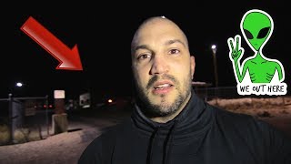 On passe la nuit a la zone 51 vlog las vegas 2