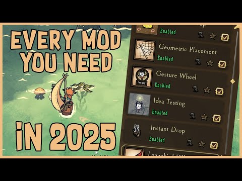 Essential Mods for Don't Starve Together in 2025