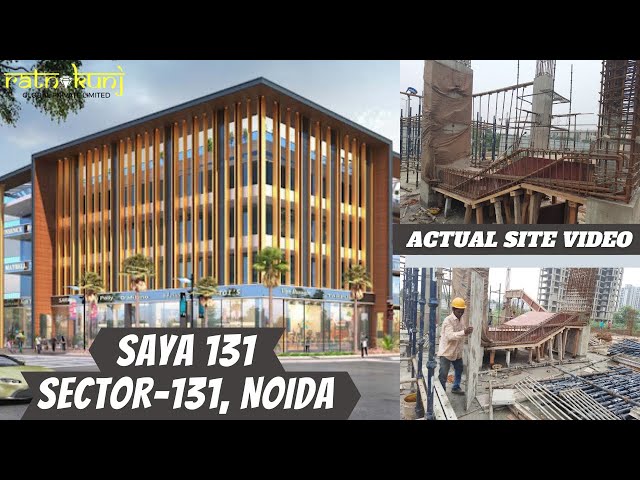 Buy Commercial property in Saya Piaza and get assured rentals on Noida Expressway