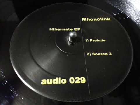 MHONOLINK- HIBERNATE E.P.  [PRELUDE]