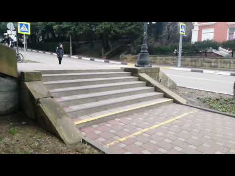 Urban downhill tuapse Туапсе