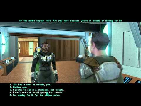 Let's Play Star Wars KOTOR 2 Episode 30