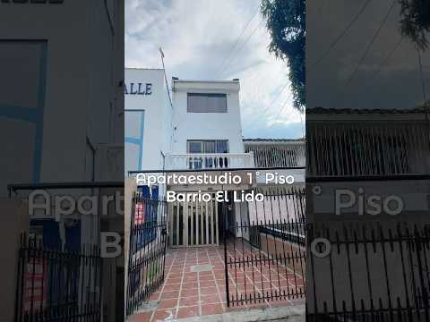 Apartaestudios, Alquiler, El Lido - $600.000