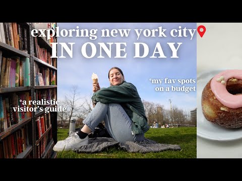 How to spend a FULL DAY in New York City (without going broke)