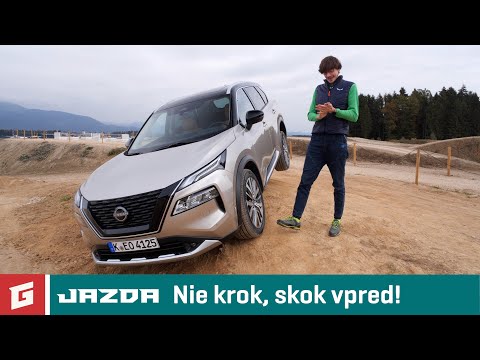 NISSAN X-TRAIL - 2022 - e-POWER - e-FORCE AWD - SUV - 4x4- GARAZ.TV - Šulko obrazok