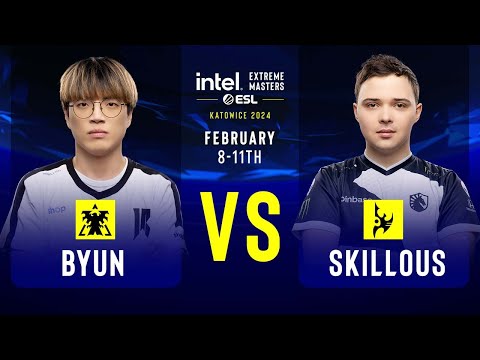 ByuN vs. SKillous - IEM SC2 Katowice 2024 - Group Stage