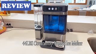 TUATNUT Nugget lce Maker Review - See Before Buying