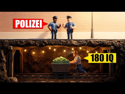 70 Millionen Dollar unter der Erde: Der genialste Bankraub Brasiliens