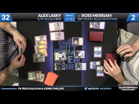 SCGPROV - Standard - Quarterfinals - Ross Merriam vs Alex Lasky