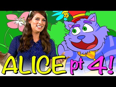 Alice in Wonderland | Part 4 - Story Time with Ms. Booksy at Cool School