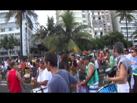 bloco midi bombe @ praia de copacabana: y.m.c.a.