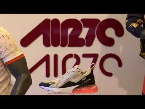 GETTING READY WITH APOSTOLOS MITROPOULOS FOR THE AIR MAX DAY PARTY