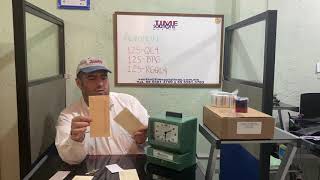 ACROPRINT 125QL4, 125BP6, 125R6