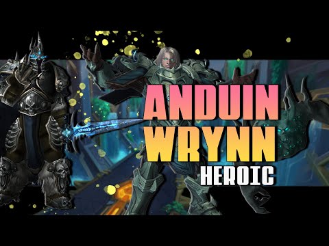 Anduin Wrynn Heroic - Split 1 - Warlock PoV - Demo